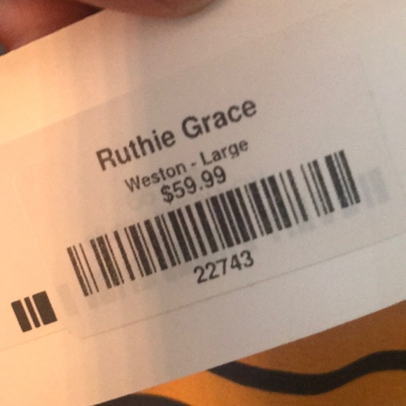 Wrap striped sun dress BNWT - Picture 4 of 7